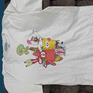 Spongebob Squarepants Shirt Size Large